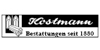 Kundenlogo Beerdigungsinstitut Kostmann