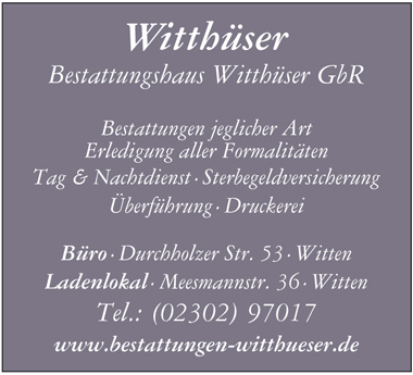 Kundenfoto 4 Bestattungshaus Witthüser GbR