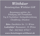 Kundenbild groß 4 Bestattungshaus Witthüser GbR